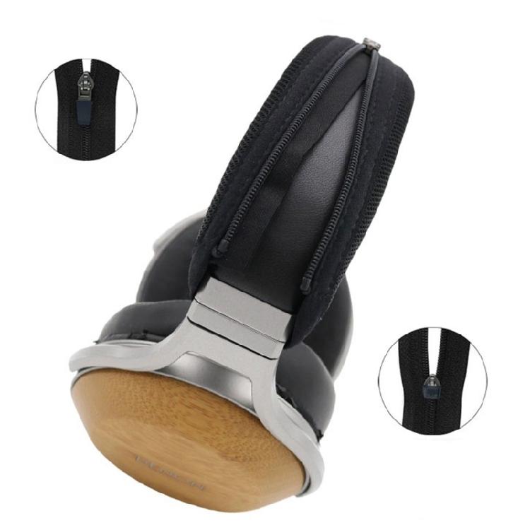 Headphone Headband Sleeve For AHD9200/D7200/D5200 Comfortable Fit Quality Fabric Guard With Smooth Opening Zippers