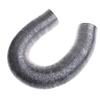 Dryer Vent Hose Air Duct Aluminum Ducting with 2 Screw Clamps 1.97in Diameter Dryer Vent Hose for Air Conditioning