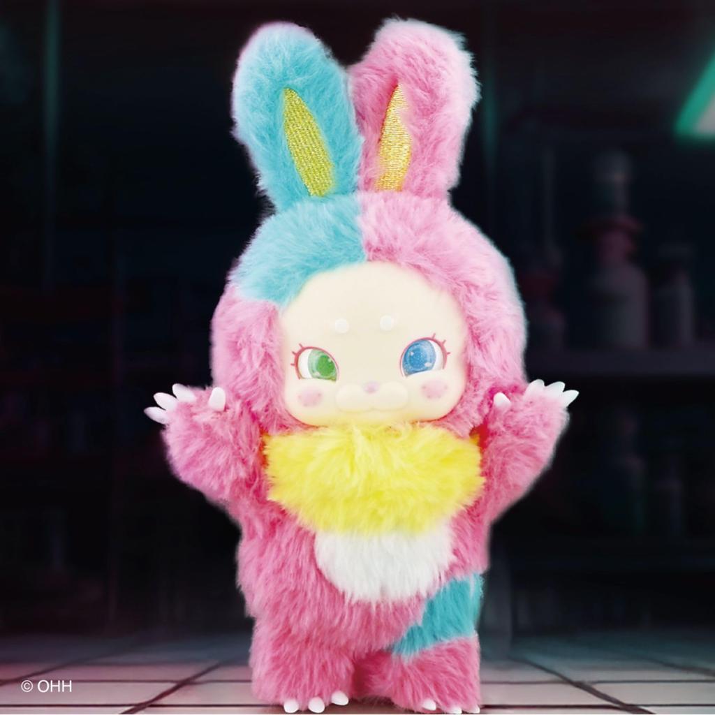 Hassy Top-in ClawZ Clawzy (Hello world vol.1) Rose 1 Pack Blind Plush Toy CZ-0001
