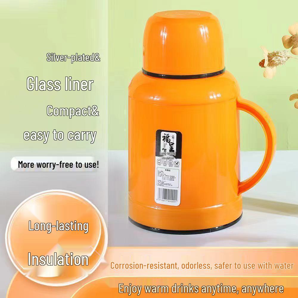 2025 New Portable Large-Capacity Insulated Hot Water Bottle for Home