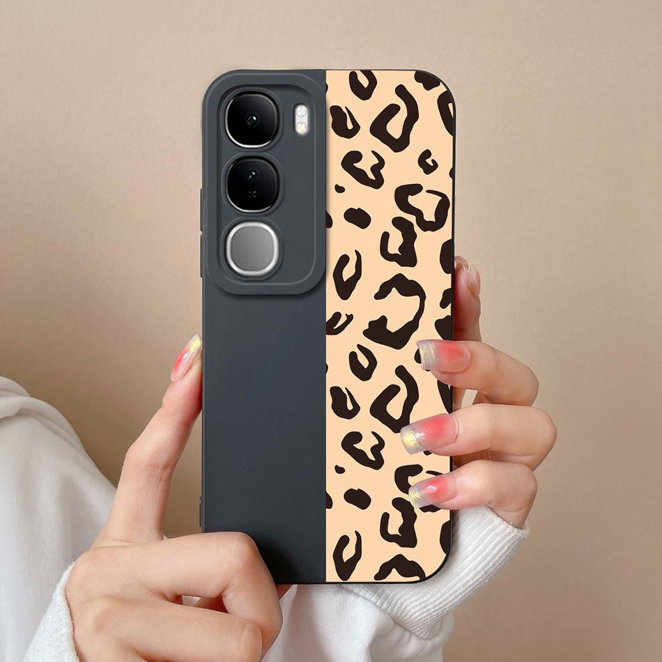 For Vivo V40 Lite V40SE Y200 Y300 Case Simple Heart Liquid Silicone Camera Protection Back Cover For Vivo V 40 Lite V40 SE Funda