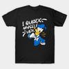 Donald Duck I Quack Myself Up Black TShirt