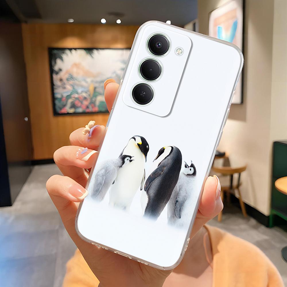For Xiaomi Redmi 15 4G Phone Cases Redmi15 Fashion Shell Soft Clear Silicone Camera Protection Back Cover For Redmi 15 5G Funda