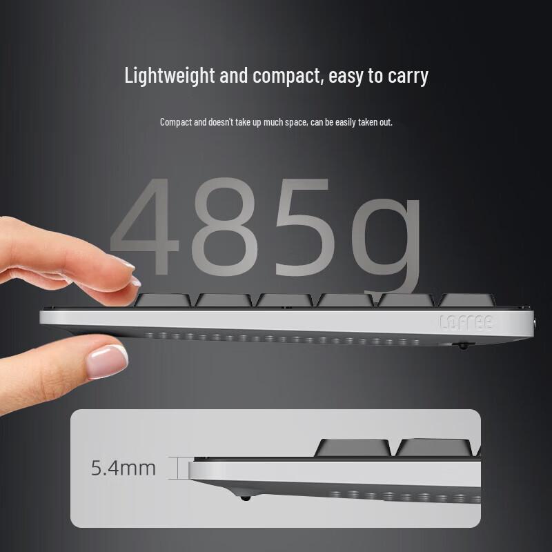 LOFREE OE920 84-Key Ultra-Low Profile Wireless Mechanical Keyboard