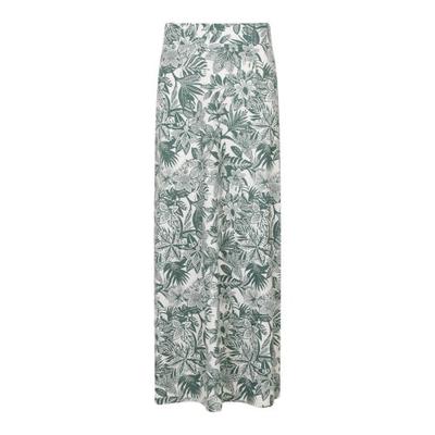 Womens/Ladies Shore Jersey Cotton Blend Long Skirt