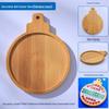 Bamboo Coaster & Placemat DIY Kit for Kids - Square & Round Mosaic Base