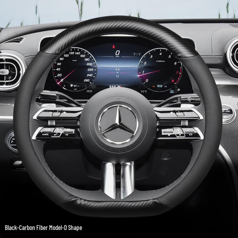 Mercedes C-Klasse Lenkradabdeckung für C260L, C350eL, E300L, CLA220 AMG, C200L