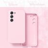 Coque - Samsung - Galaxy S24 Plus - Silicone - Antichoc - Rose Clair
