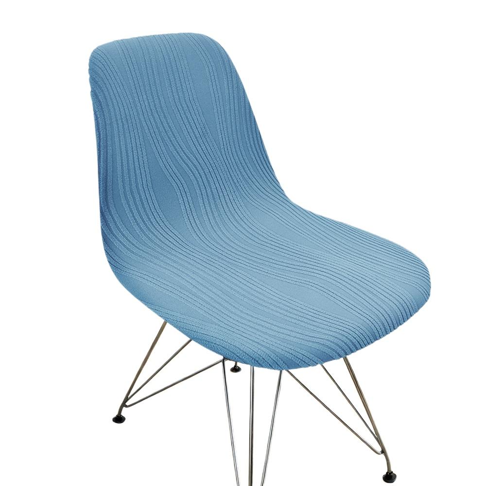 

Home Dining Chair Cover Comfortable Machine Washable Elastic Chair Cover Washable Kitchen Dining Chair Cover Removable Protector 1pc