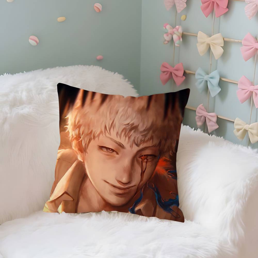 The Summers Hikarus Dieds Case Plush Fabric Soft Pillowcase Double Sided Print Cushion Cover Household Gifts