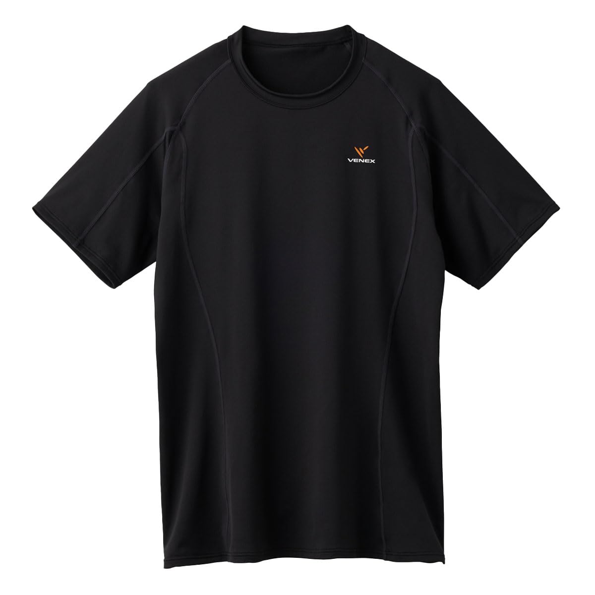 

Venex Футболка с коротким рукавом для общей медицинской реабилитации Recharge+ Футболка, Мужская, Черная, XXL, 6430, Устройства, чёрный