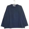 KATHARINE HAMNETT [x Ron Herman] Navy Cut-off Glamour Sleeve Sweatshirt Tops XS NavyUsed