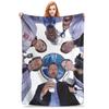 Flannel Throw Blanket House MD TV Show Warm Plush Blankets Soft Bedding for Bed Living Room Home Picnic Couch