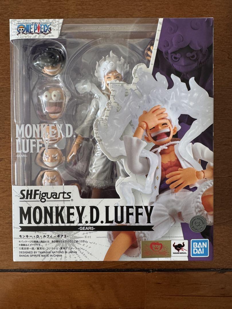 

[USED] SHFiguarts MONKEY D. LUFFY GEARS