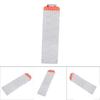 18   EVA Soft   Clip   Plastic   Toy Cartridge Holder (Opaque Orange)
