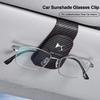 Fashion Car Sun Visor Glasses Clip Eyeglasses Storage Holder For Citroen DS3 DS4 DS5 DS6 C1 C2 C3 C4 C5 C6 C8 Auto Accessories