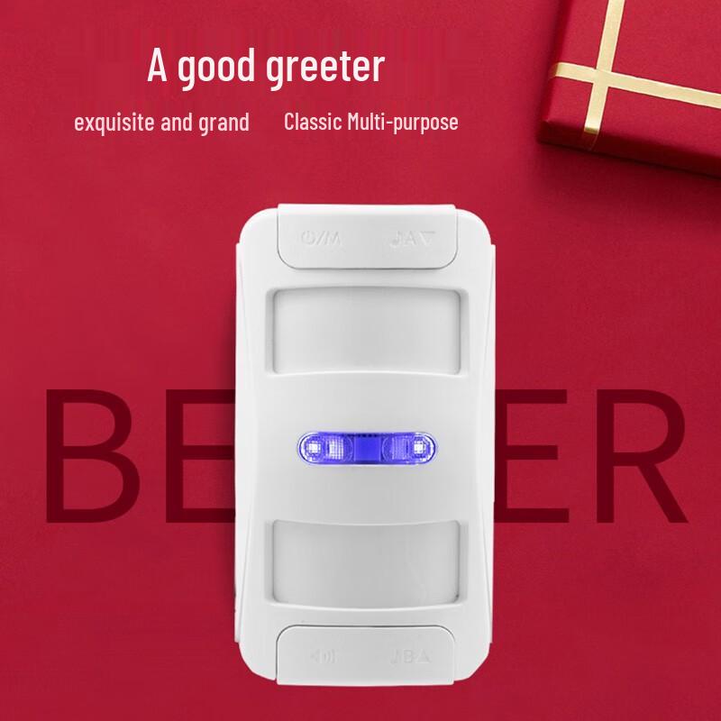 LFang KS-SF12R Wireless Doorbell Sensor