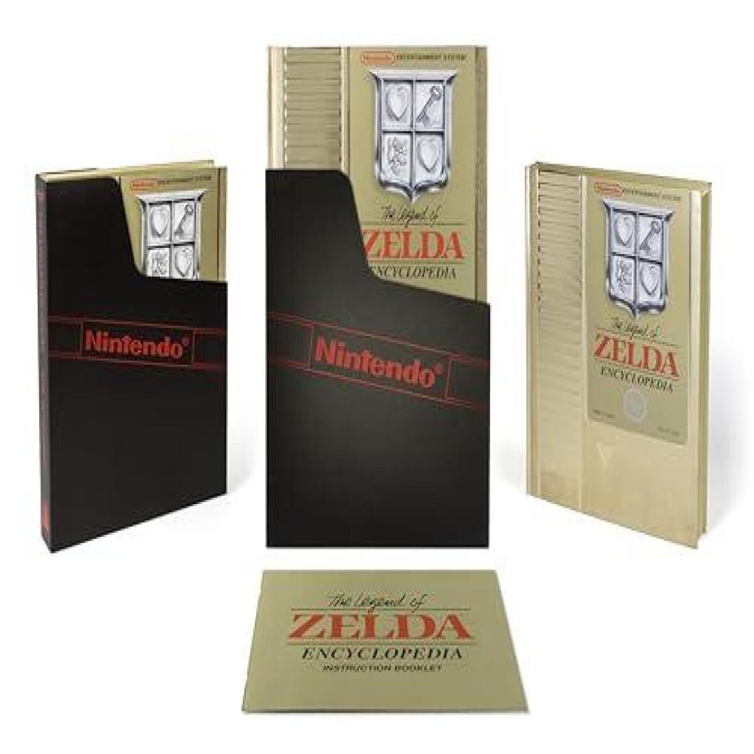 The Legend of Zelda Enzyklopädie Deluxe Edition von Nintendo Hardcover Buch 9781506707402