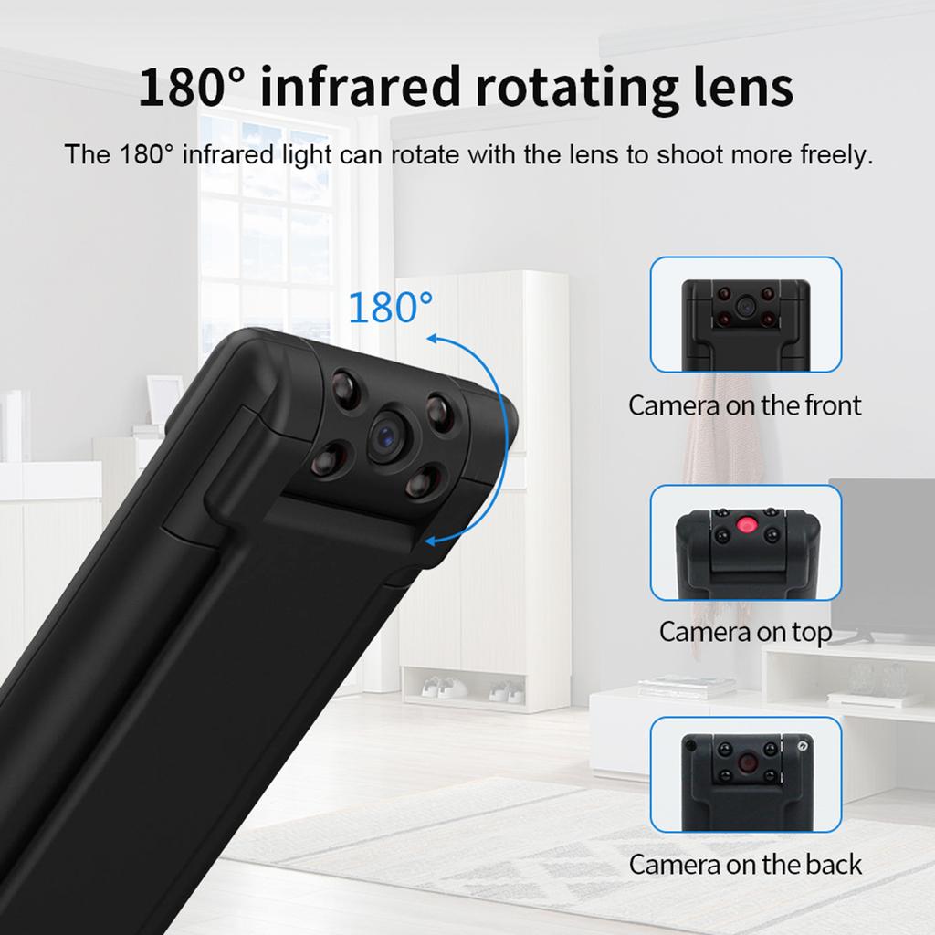 B21 Mini Camera HD1080P Portable Digital Video Recorder Body Camera Night for Vision Recorder Miniature Magnet Camcorder