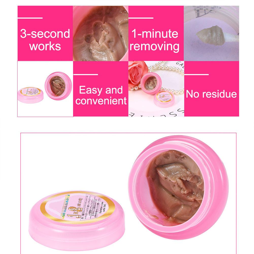 Eyelash Extension Remover Cream Glue Gel Removing Professional False Eyelashes