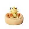 Snorlax Charmander Slowpoke Rowlet Meowth Toy Sleep Model Gift Christmas