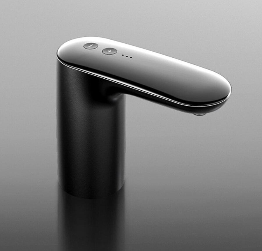 

Wireless Electric Automatic Drinking Water Pump Pump Electric Drinking Water Pump With Usb Charge Large Capacity Lithium Battery чорний