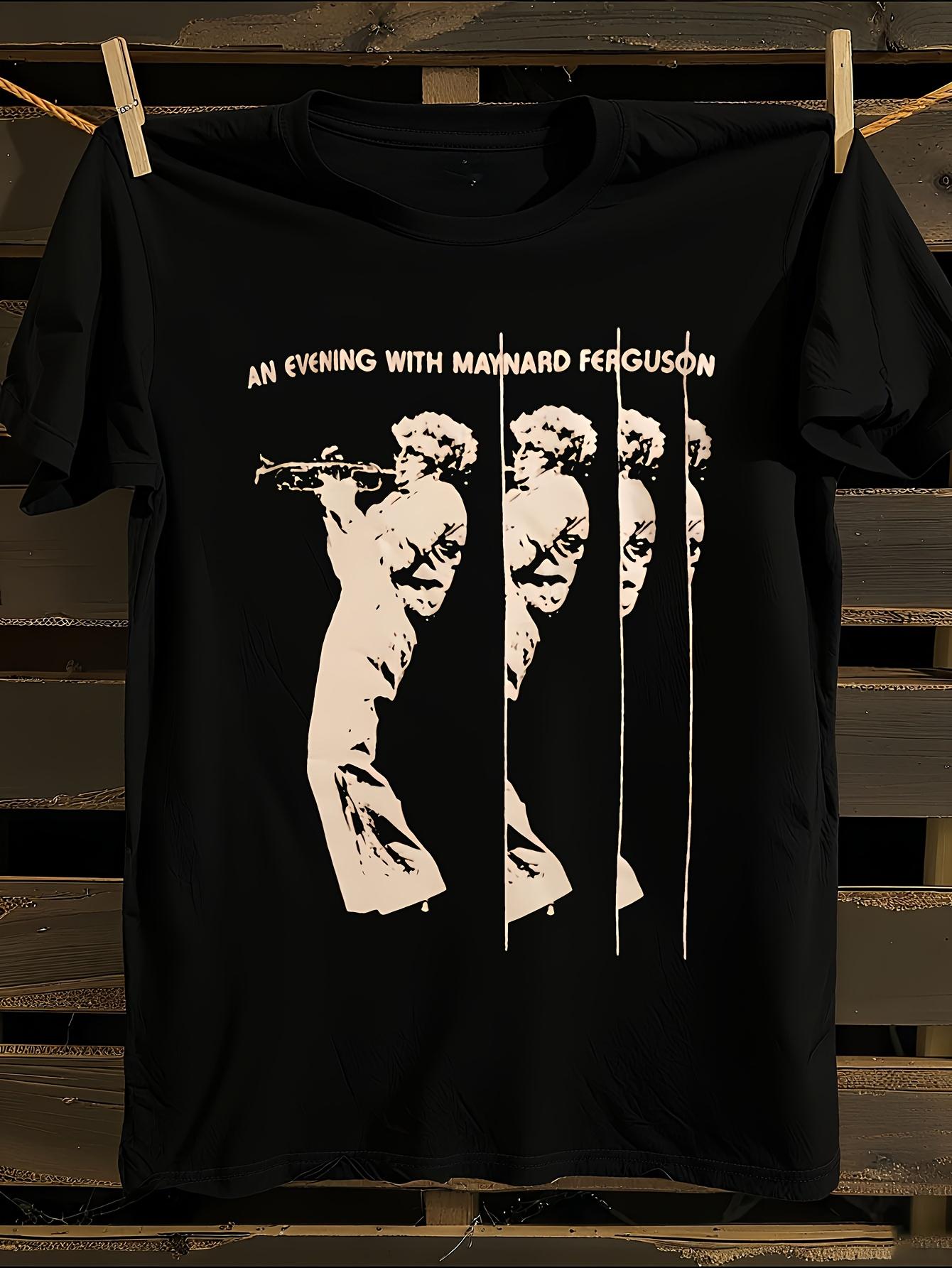 Rare 1980 Maynard Ferguson Tour T-shirt S