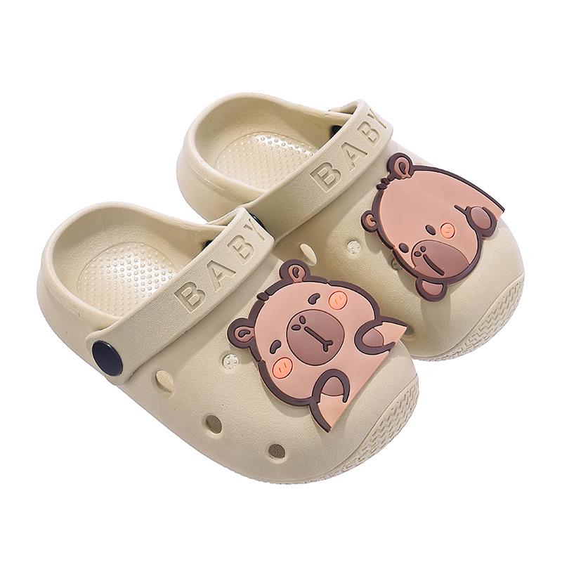 Klapki Dziecięce w Stylu Kreskówkowym 2026: Antypoślizgowe, Miękkopodstawne, Dwustronne Sandały dla Chłopców i Dziewcząt