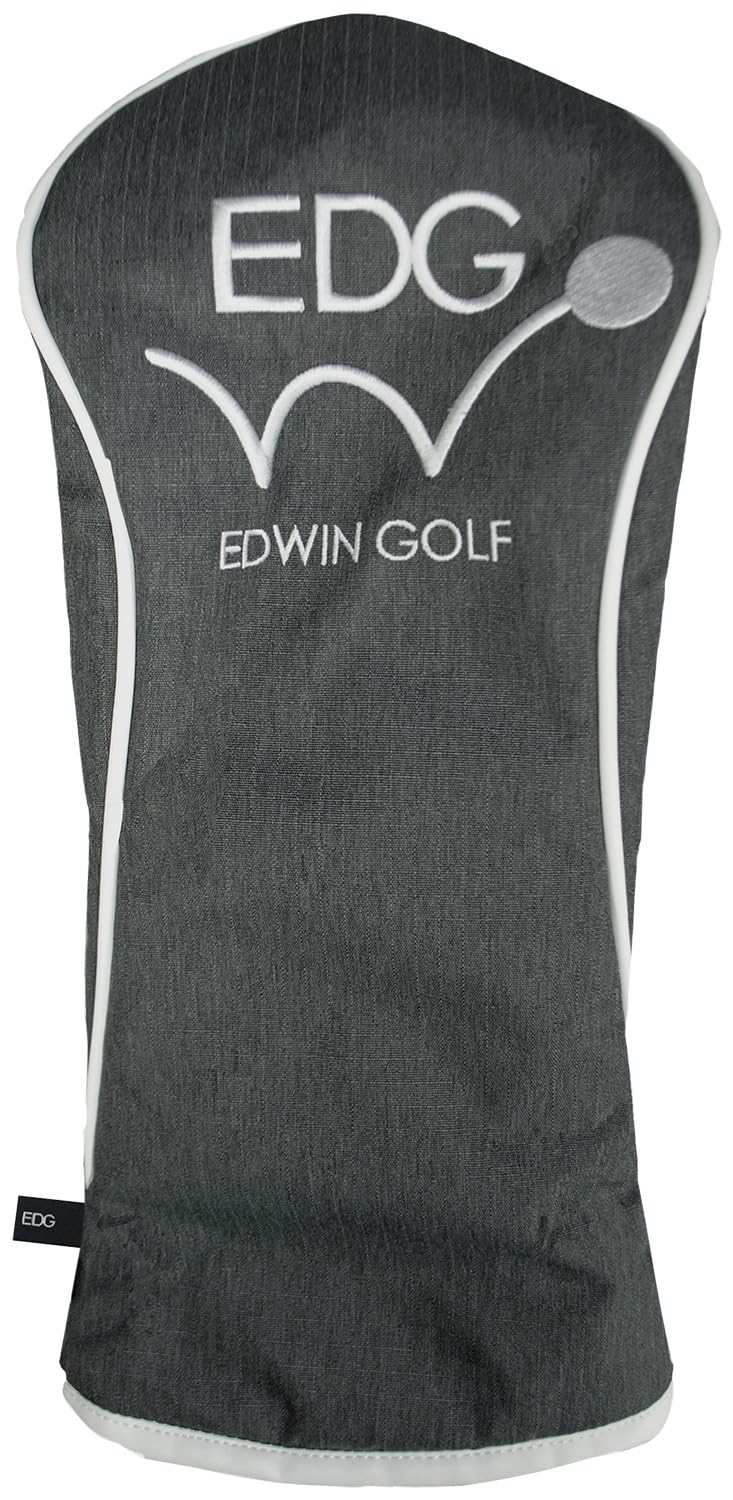 

Edwin Golf Head Cover for Driver Dark Gray EDHC-3860