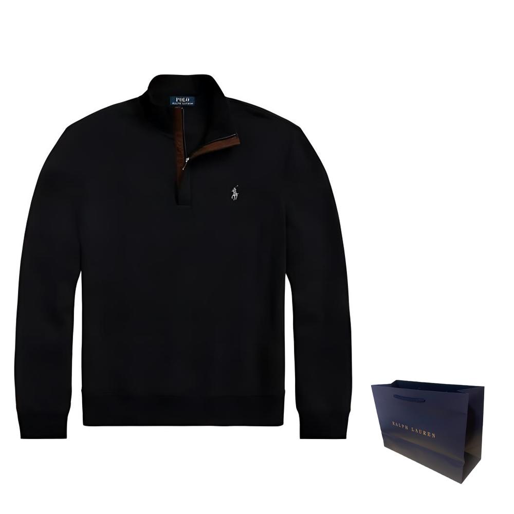 Polo Ralph Lauren SS25 Sweatshirt Men's Black 710890534031
