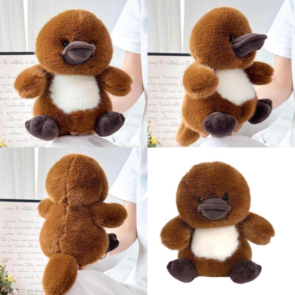 Cute Platypus Plush Doll Ornament With Soft Touch For Kids Decoration Bedroom