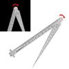 Stainless Steel Welding Taper Gauge Hole Inspection Tool  Welding Inspection