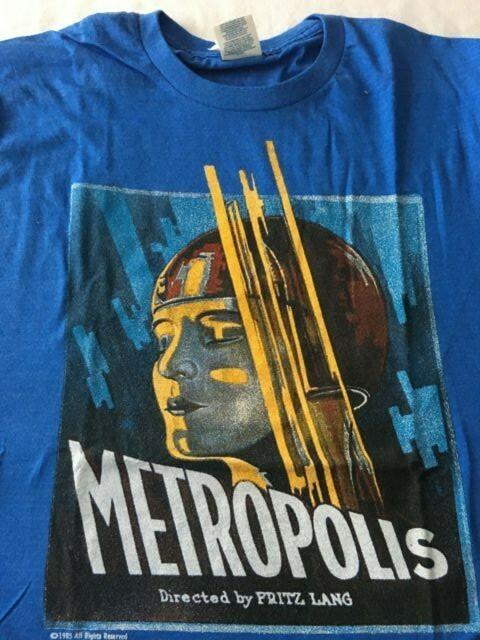Metropolis Movie OfficialMen T-Shirt -NEW Available in Large New M