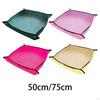 Foldable Gardening Mat, Planting Repotting Waterproof Thicken Suitable for Indoor Outdoor