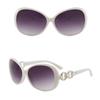 Occhiali da sole da esterno di nuova moda Occhiali da sole alla moda da donna Occhiali da rospo Occhiali da sole alla moda accessorio di moda non polarizzato
