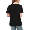 Fashionable Women's Mesh Hollow-Out Breathable Versatile Round Neck Short-Sleeve T-Shirt Top