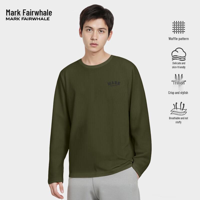 

Mark Fairwhale Men s Loose Fit Cityboy Long Sleeve T-Shirt L