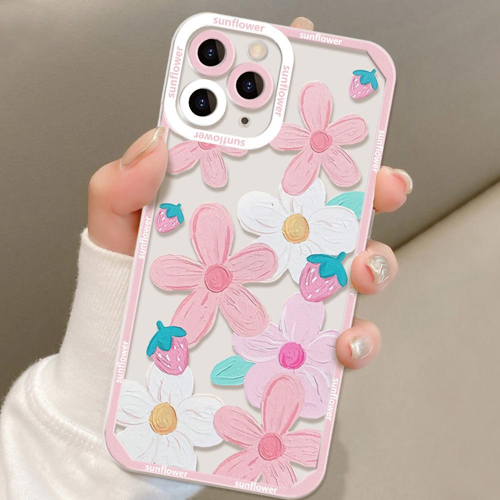 Phone Case for iPhone 11 13 XR 15 14 Pro Max iPhone 12 16 7 8 Plus XS Max Samsung A15 A55 A05 A54 Redmi 12 13C Note 13 9 10 OPPO A16 A18 Vivo Y17S Y12