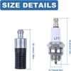 MS170 MS180 Air Filter Tune Up Kit for STHIL 017 018 Chainsaw Parts 1130 124 0800 Spark Plug Fuel Filter Oil Filter Oil Cap Fuel Tank Caps3