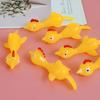 1PC Slings Rubber Chicken Finger Toys Finger Stretchy Shoot Novelty Children Toys Antistress Kids Adult Toys Games Funny Gift