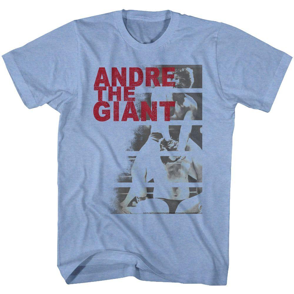 Andre The Giant Andre Bars Light Icon Shirt XXL