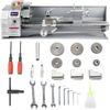 220x750mm Millimeter Metal Lathe 750W Desktop Metal Lathe