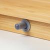 10Pcs Cabinet Catches Damper Buffers For Door Stop Kitchen Cupboard Quiet Drawer Soft Close Furniture Hardware Accessories