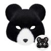 3Pcs Animal Bear Costumes Accessories Bear Mask,Bear Tail, Bears Paws Gloves for Kids Halloween Cosplay Party Props