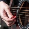 Droplet Shape Acoustic Guitar Thumb Picks Resin Electric Guitar Pick Plectrums String Instrument Accessories Easy to Use