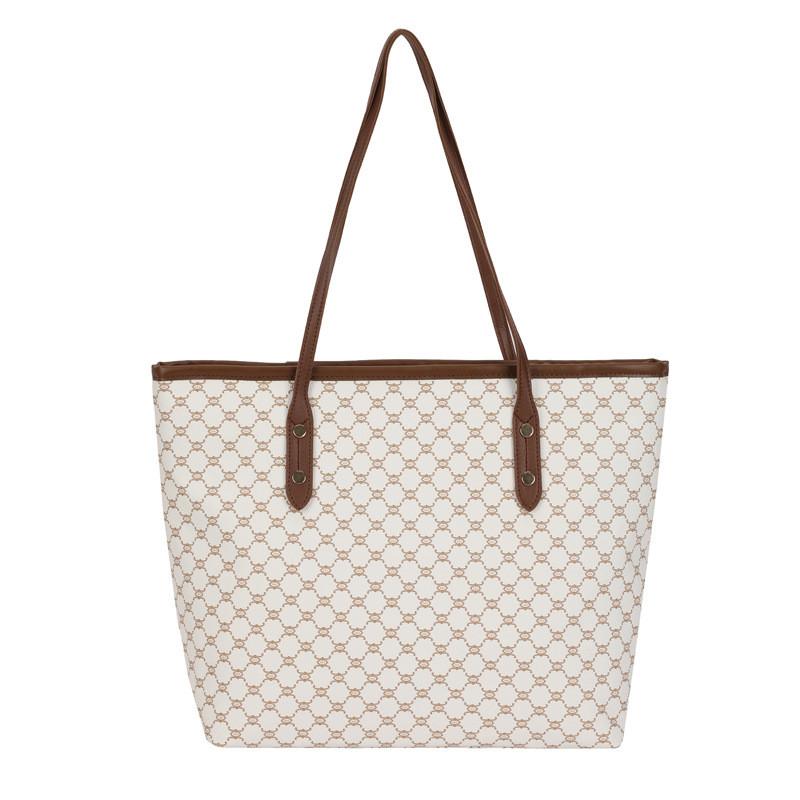 Pu-Wassereimer-Tasche für Damen mit großem Fassungsvermögen und Reißverschluss, ideal für den täglichen Gebrauch