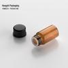 Amber Sample Bottles with Screw Caps, 1mL To 5mL - Essential Oil Decanting and Trial Size Glass Containers