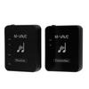 M-VAVE 2.4G WP-9 Wireless System Earphone Monitor System Rechargeable Transmitter Receiver Mono Recording Function