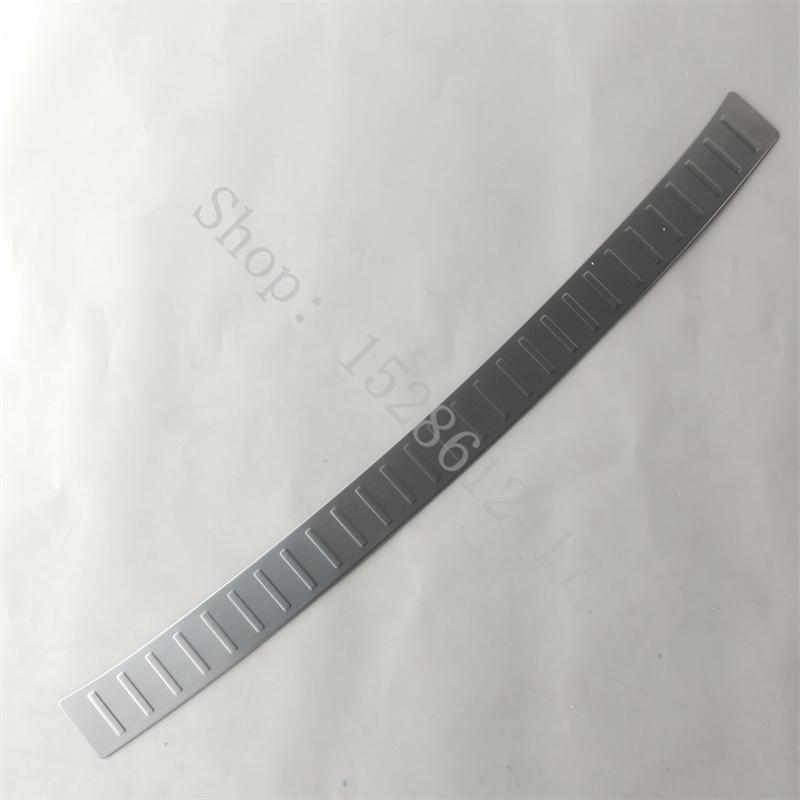For BMW X1 E84 2009 2010 2011 2012~2015 Stainless Steel Door Rear Bumper Protector Sill Trunk Tread Plate Trim Car Accessories