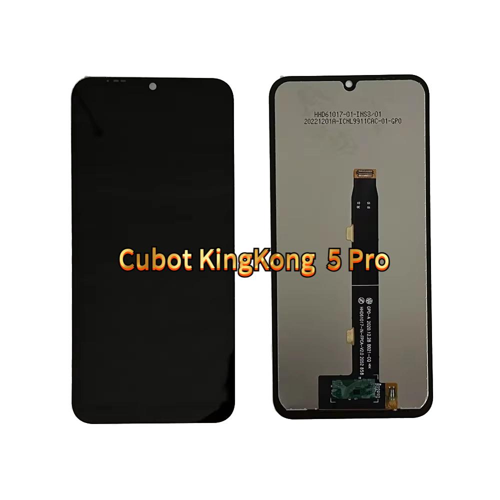 

LCD Screen and Digitizer Full Assembly for Cubot KingKong 5 Pro